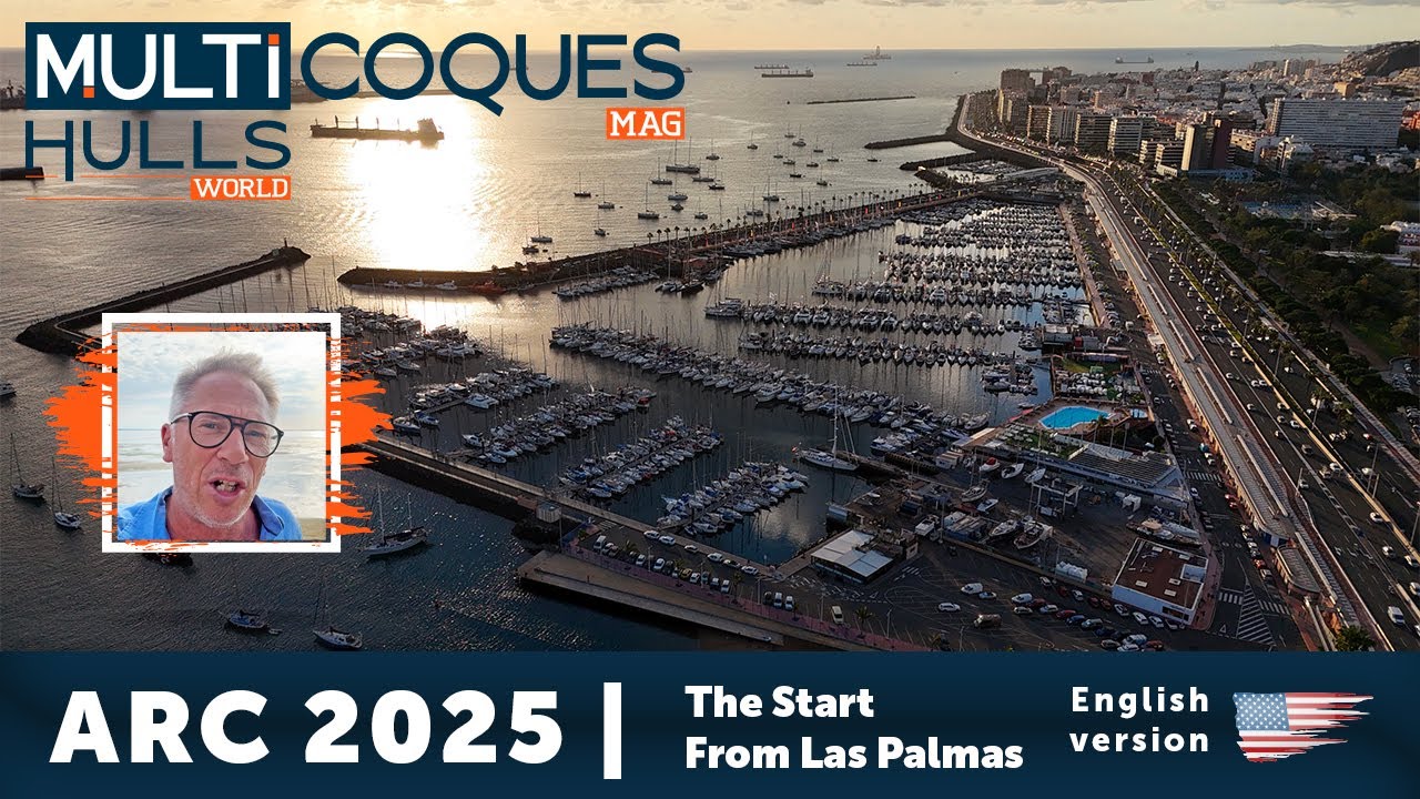 ARC Start 2025 | The Start From Las Palmas | Multihulls World