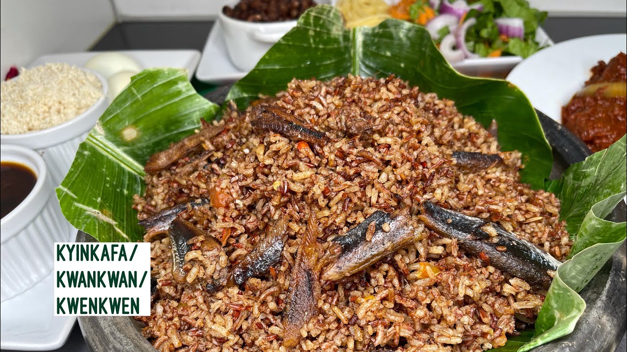 THE BEST KYINKAFA /KWANKWAN/KWENKWEN|RECIPE