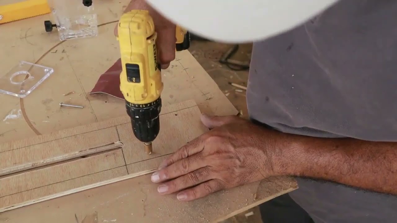 Circle Cutting Jig for Your Router