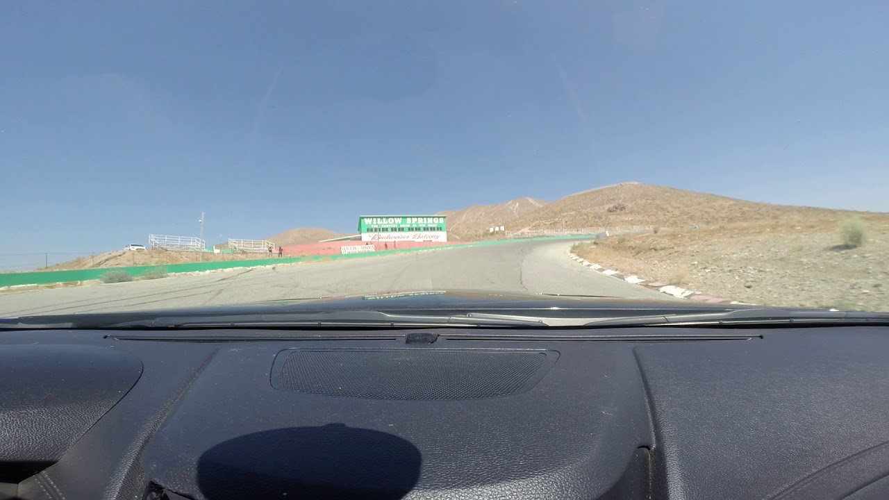 Hyundai Genesis Coupe 3.8 at Willow Springs Big Willow Track Day 8-13-17