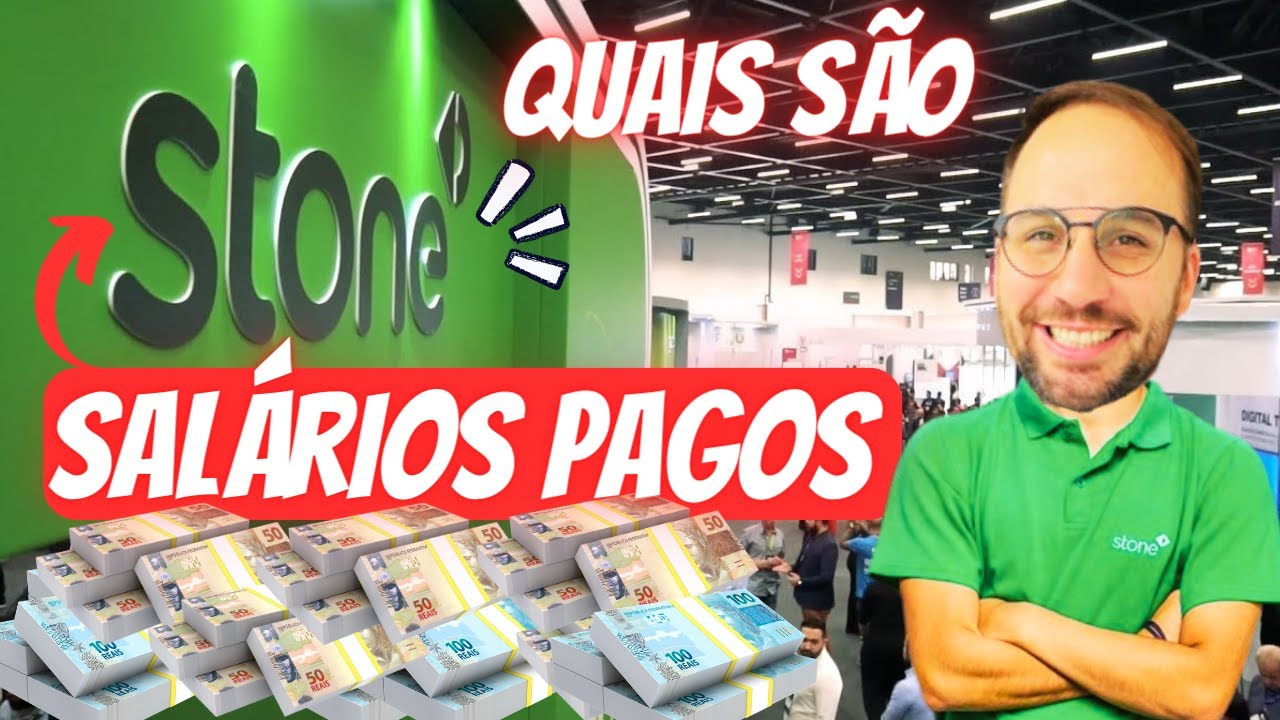 Qual &eacute; o SAL&Aacute;RIO pago pela STONE?