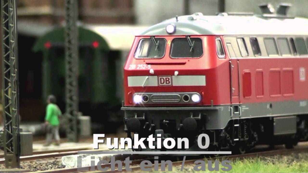Roco 72751 BR 218 der DB AG mit Sound