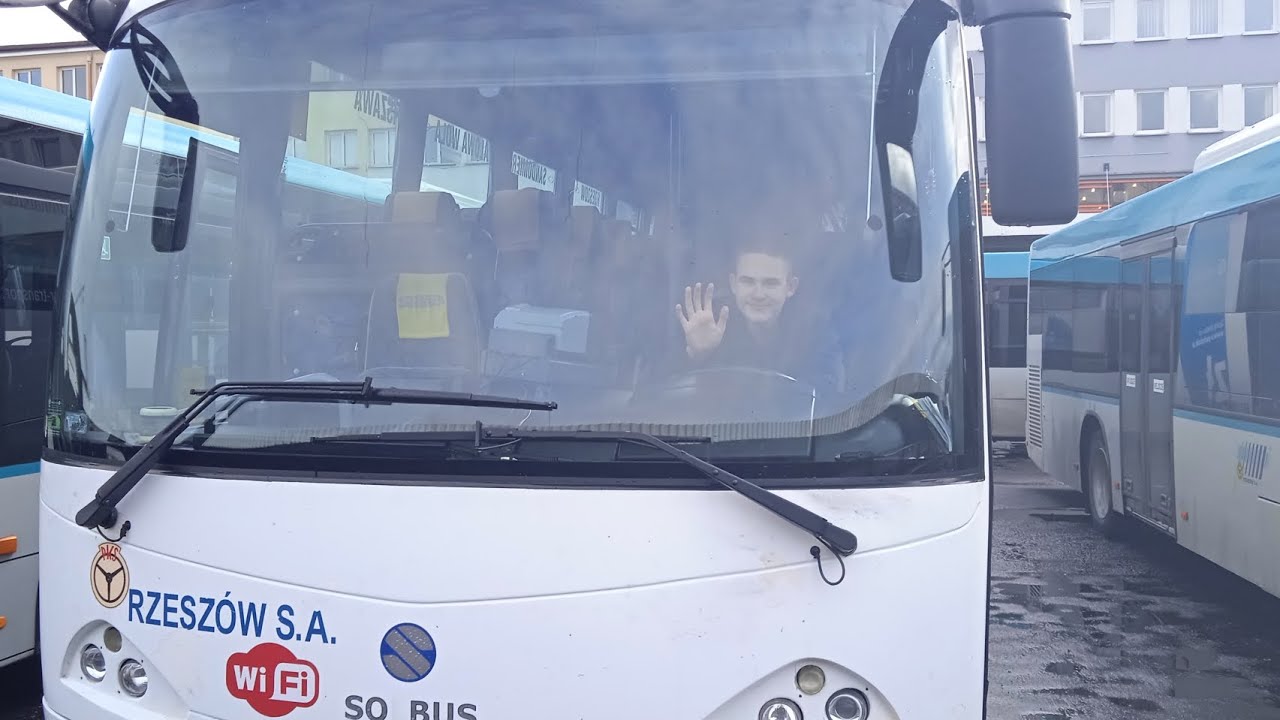 SOLBUS ST11- prezentacja oraz om&oacute;wienie pojazdu