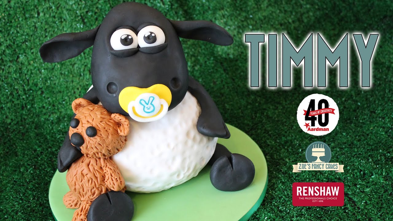 Timmy the sheep 3D cake from Shaun the Sheep and Timmy Time