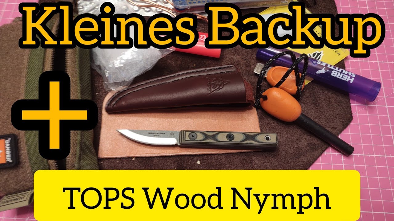 TOPS Wood Nymph + kleines Backup