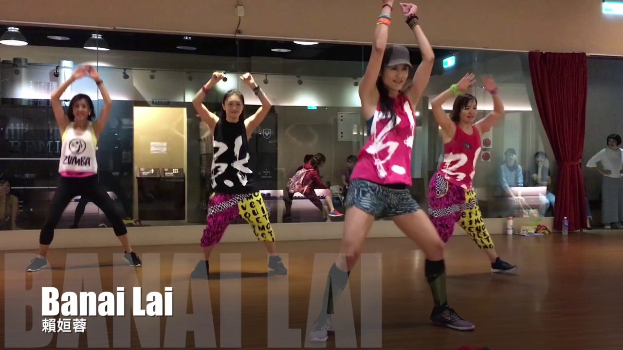 La Fila ---Reggaeton, Choreo by Banai {Zumba Fitness}