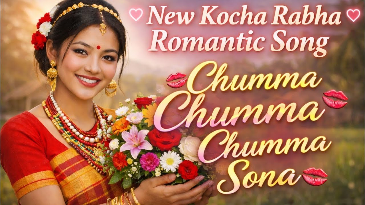 Chumma Chumma Sona 💞 |a new Kocha Rabha Romantic Song | Nwng Ang Na Lao
