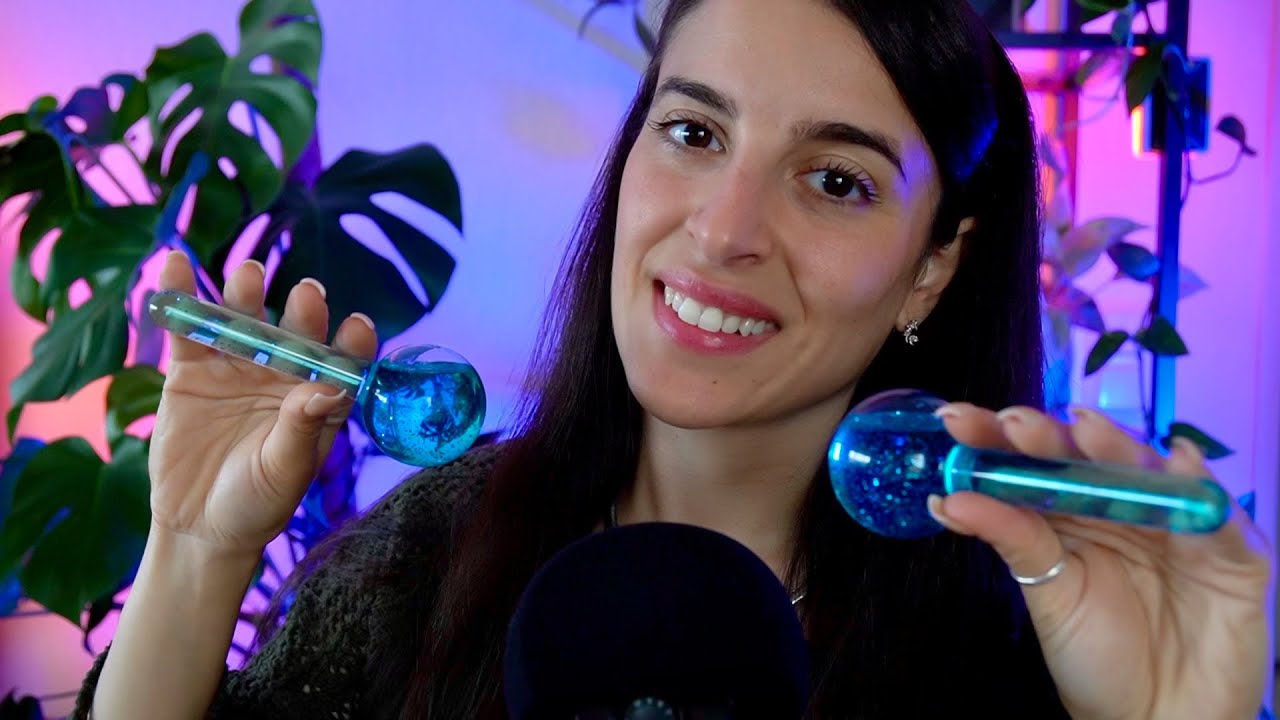 ASMR | Tanto WHISPERING + Mic Brushing 🎙️ + Water globe 💧