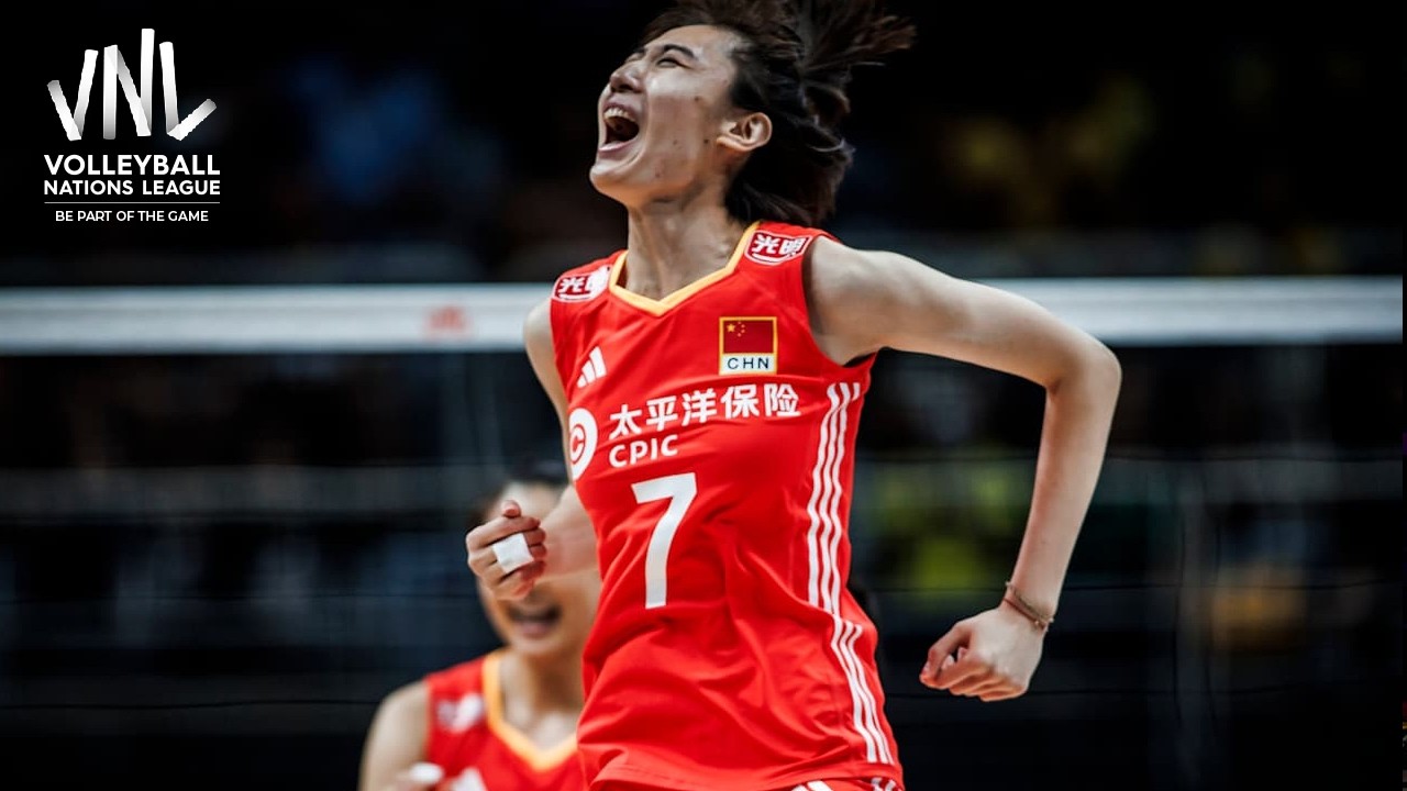 China vs USA: Power Shift in VNL 2024 🔥 The Clash That Builds the Road to VNL 2026