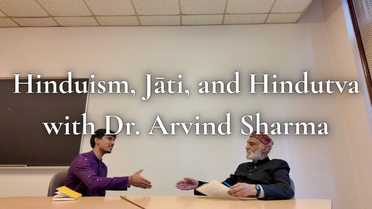 Hinduism, Jāti, and Hindutva with Dr. Arvind Sharma - An @searoftruth Podcast