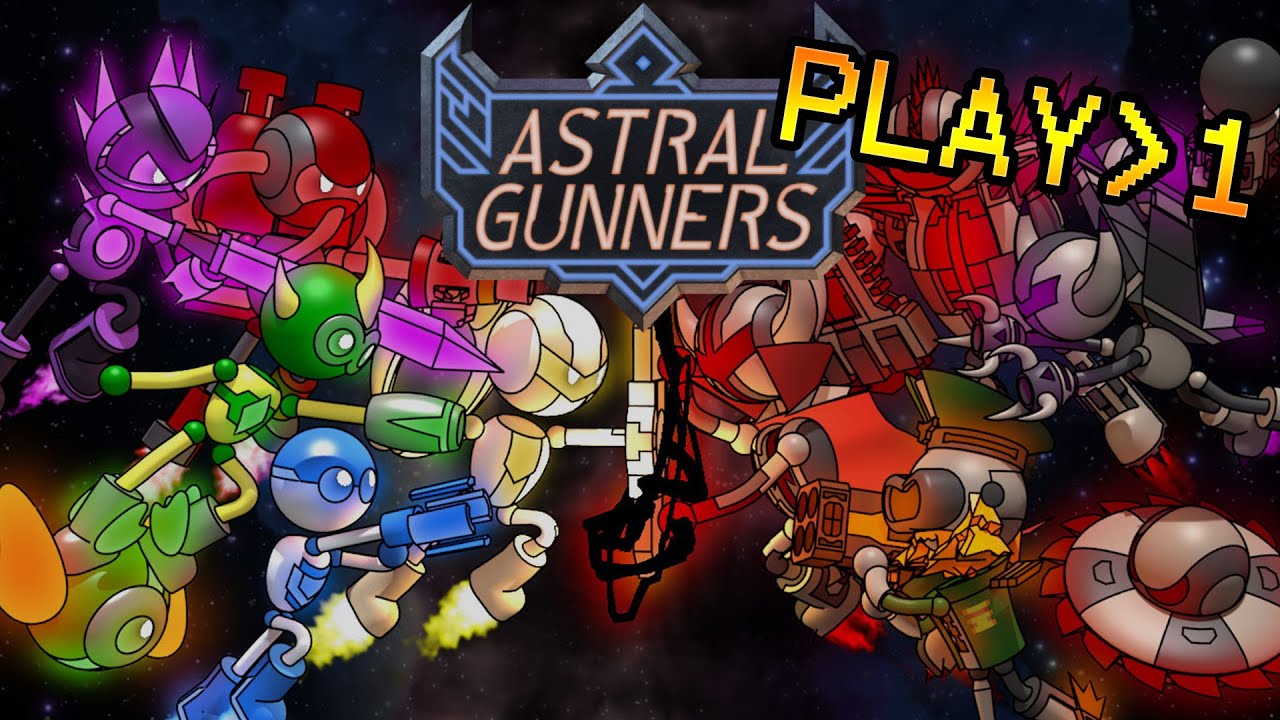 PLAY1 - Astral Gunners (Early Access)