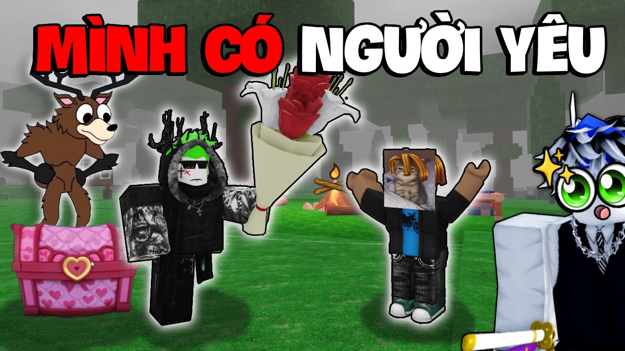 Lần Đầu CÓ BẠN GÁI Roblox Trong 99 NIGHT IN THE FOREST...