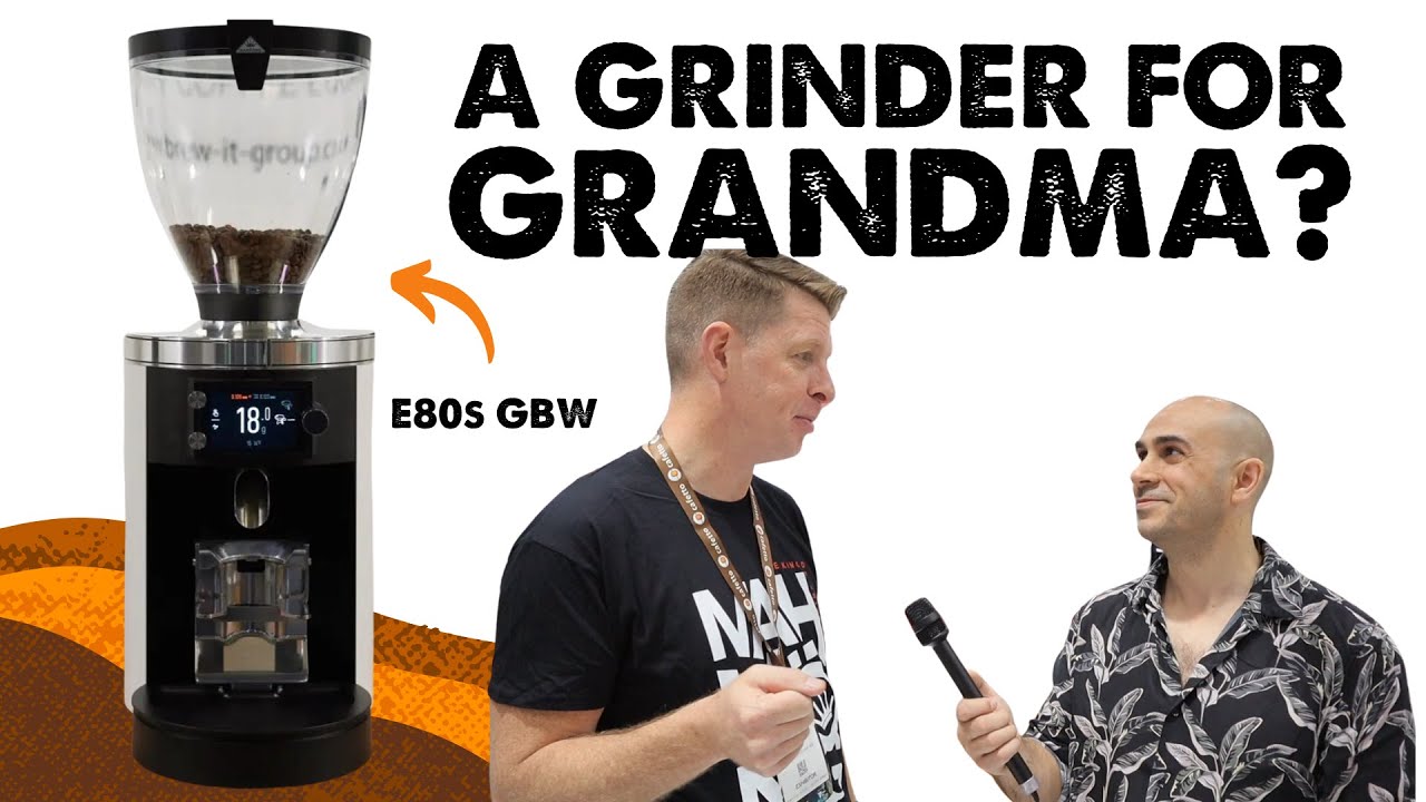 Mahlkonig E80s Grind By Weight could be the best grinder but could it also make baristas lazy?