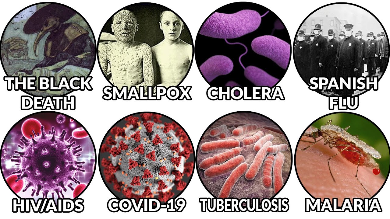 The Most Deadliest Pandemics In History Explained
