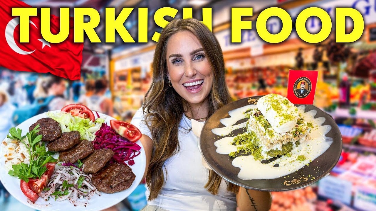 НАСТОЯЩАЯ турецкая еда — это совсем не то, что мы ожидали! 🇹🇷 Настоящая турецкая еда в Стамбуле!