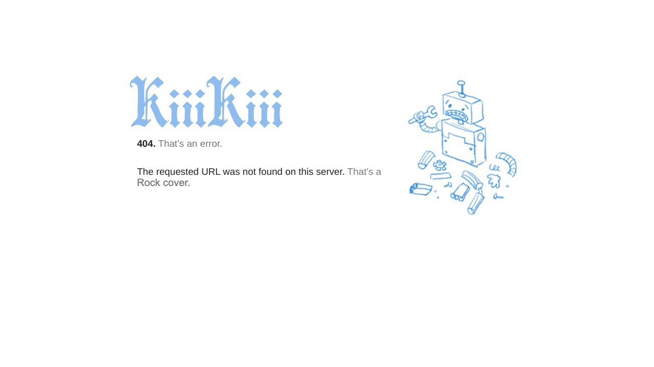KiiiKiii 키키 '404 (New Era)' Rock Cover