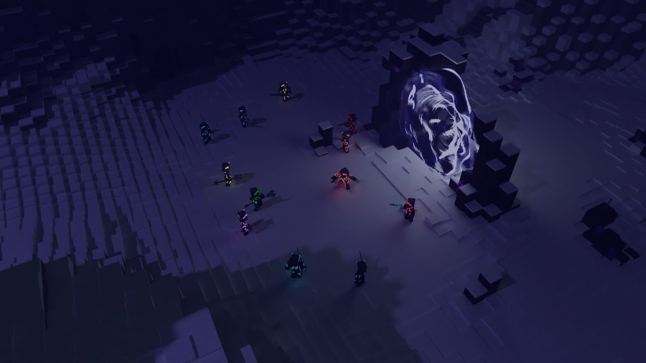 Deathsinger | Songs Of War Fan Animations