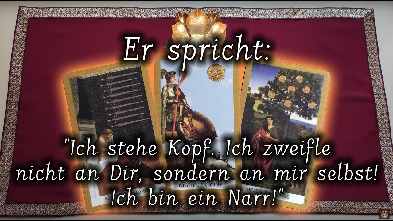 Er spricht: 