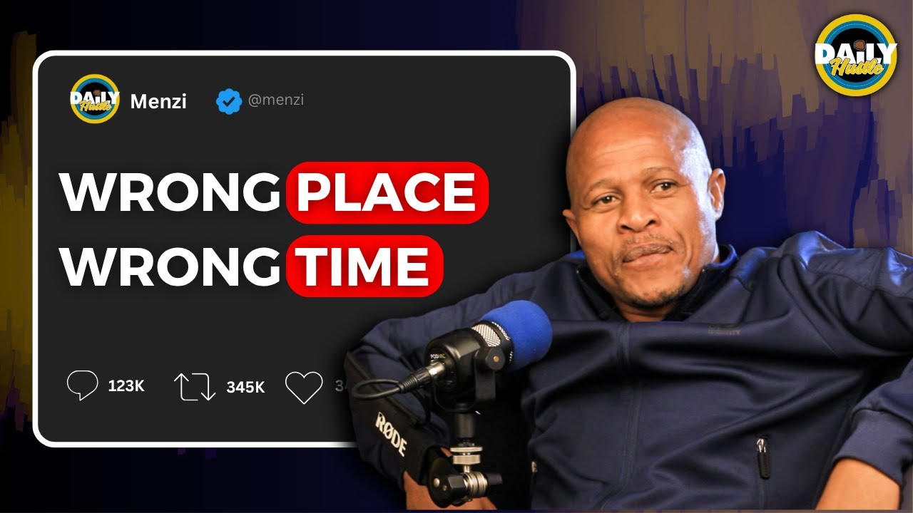 Bongumenzi on Going To Prison, 10 + 8 Years Sentence, Case, Anyone Can Go To Prision.