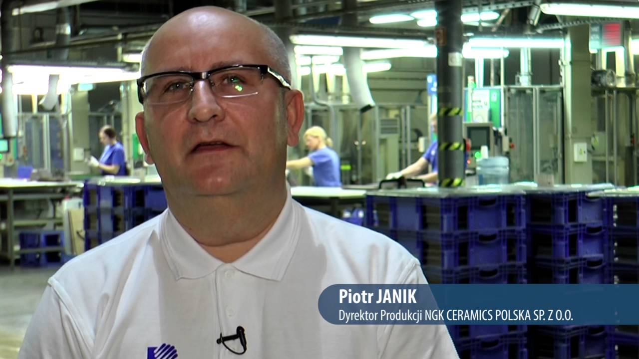 MADE IN GLIWICE: NGK CERAMICS POLSKA