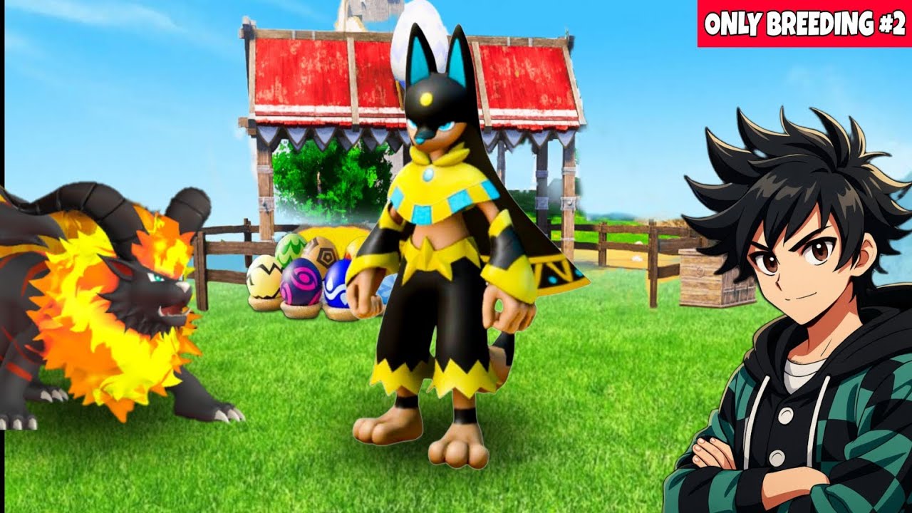 My First Legendary Pal 💀 in Only Breeding World | PALWORLD ONLY BREEDING WORLD #2