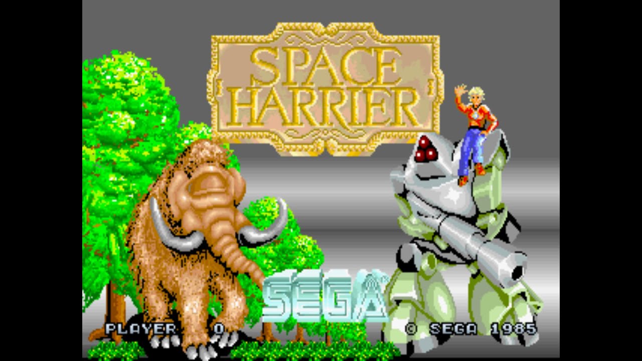 スペースハリアー「MAIN THEME」アレンジバージョン