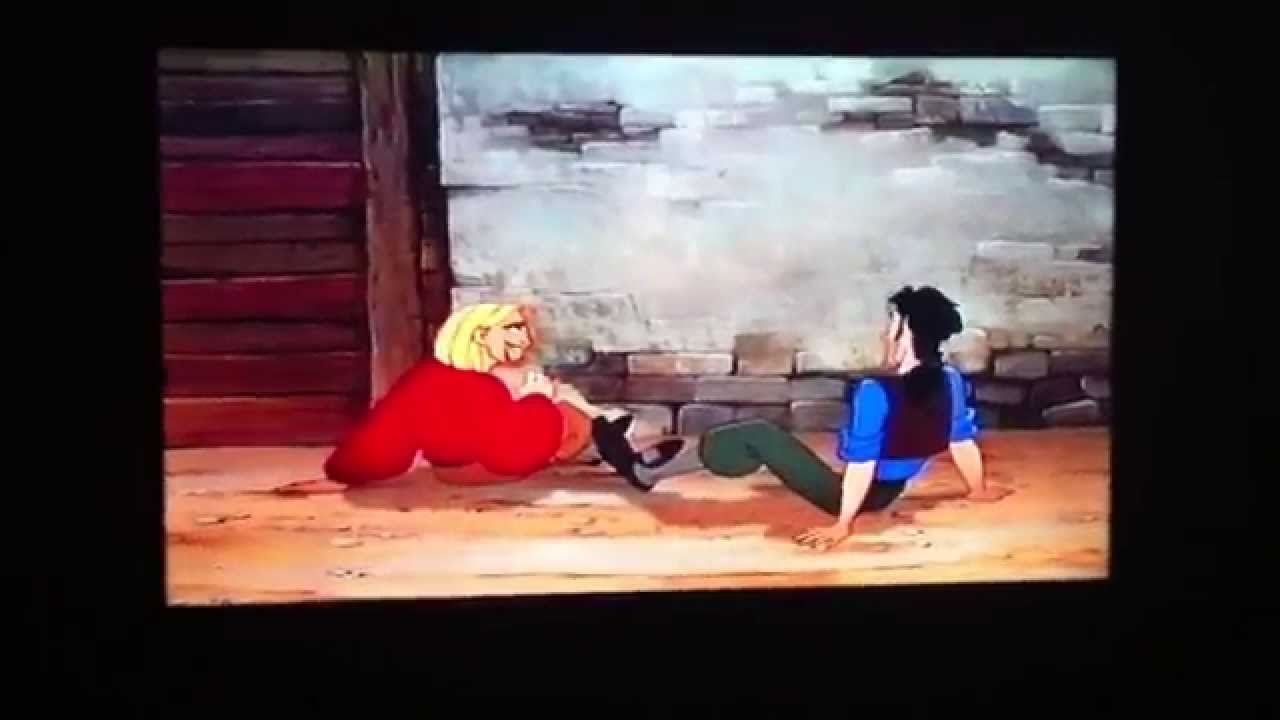 The Road To El Dorado Bull Chase