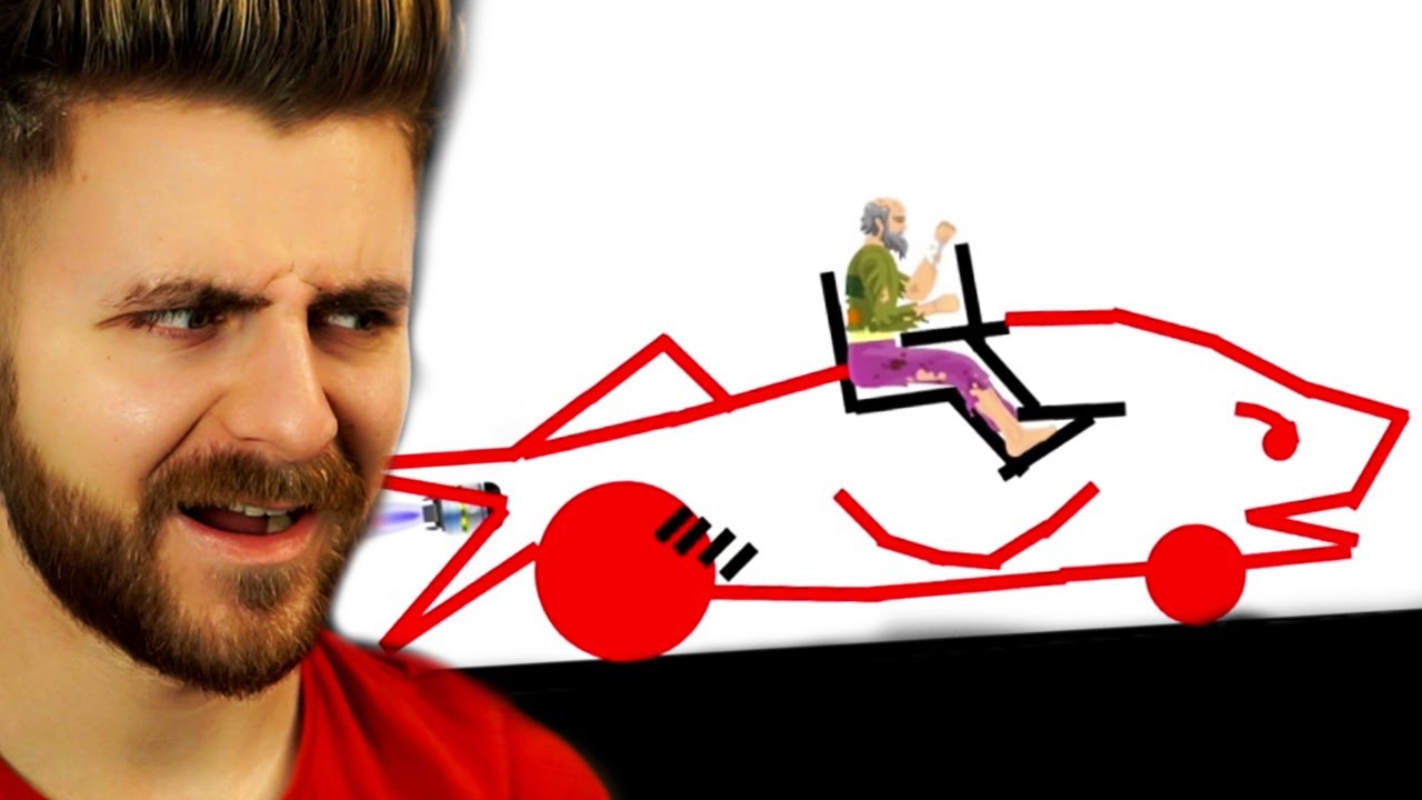 HAPPY WHEELS DAR SUNT RECHIN!