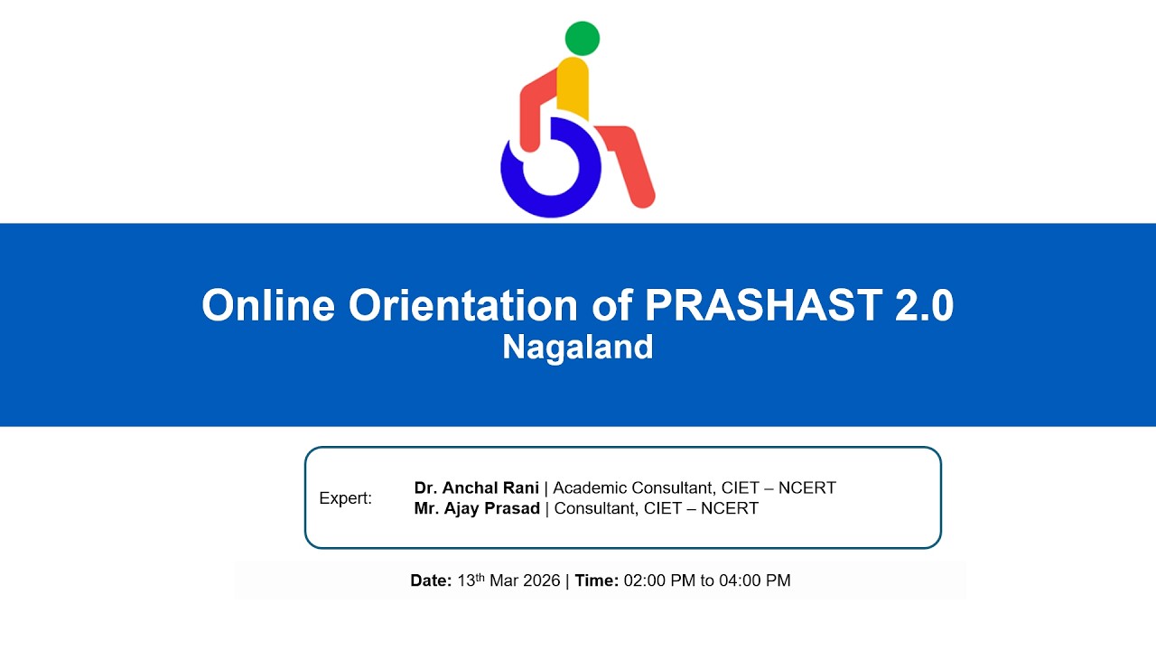 Online Orientation of PRASHAST 2.0  Nagaland