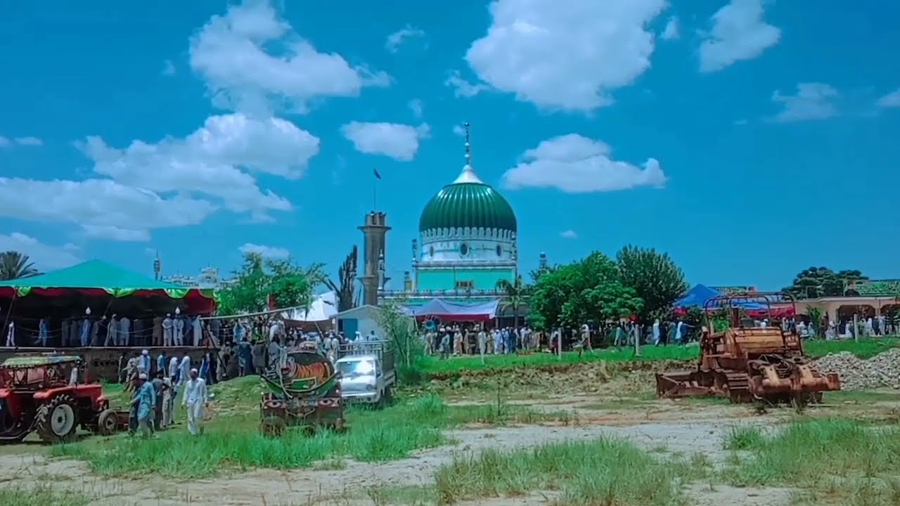 Bhangali Shareef Urs / Ya Ghoos Pak Aj Karam Karo