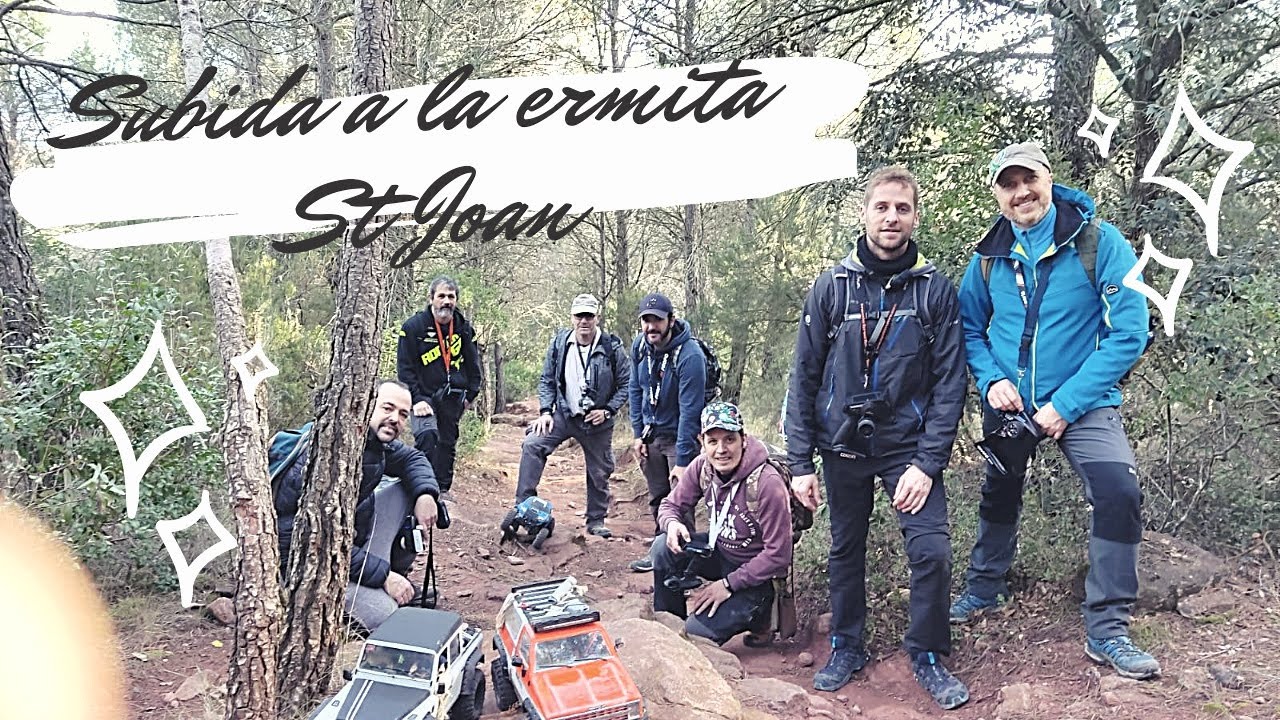 Ruta Crawler RC subida a la ermita Sant Joan (Montblanc)