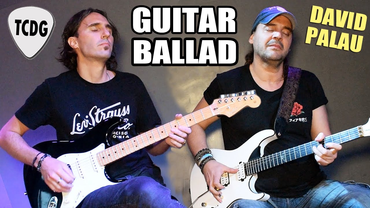 La m&aacute;s bella canci&oacute;n en GUITARRA que vas a escuchar hoy! Tocando junto a David Palau!