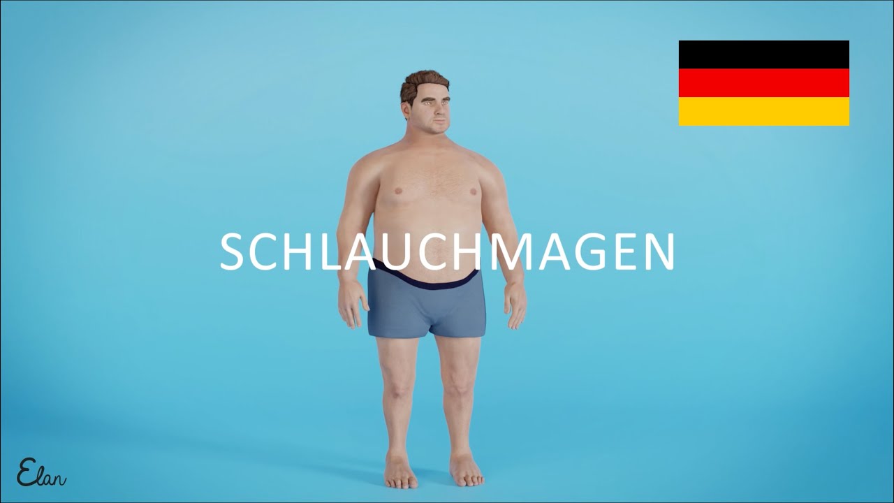 Schlauchmagen Animation