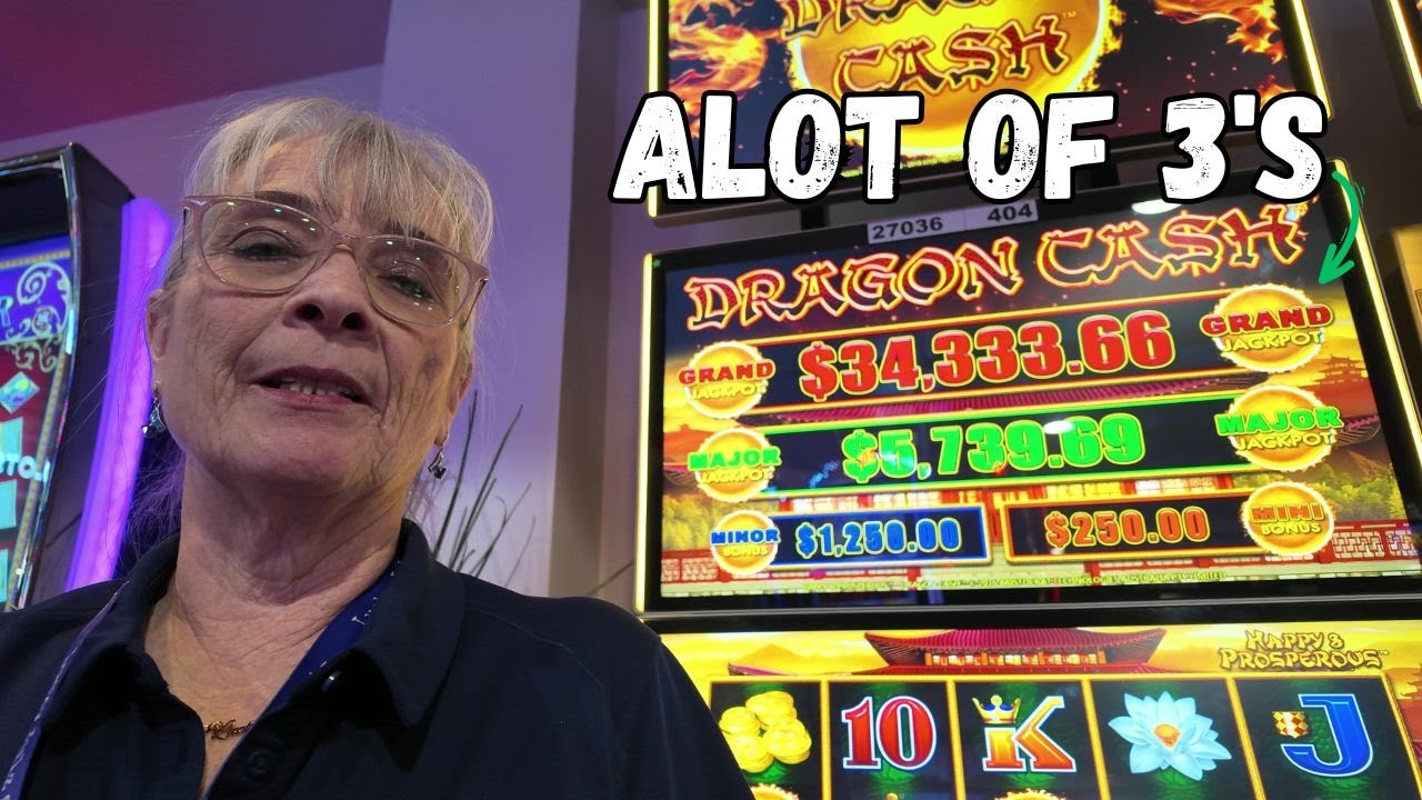 Nonstop Dragon Cash Action On Happy & Prosperous Slots!