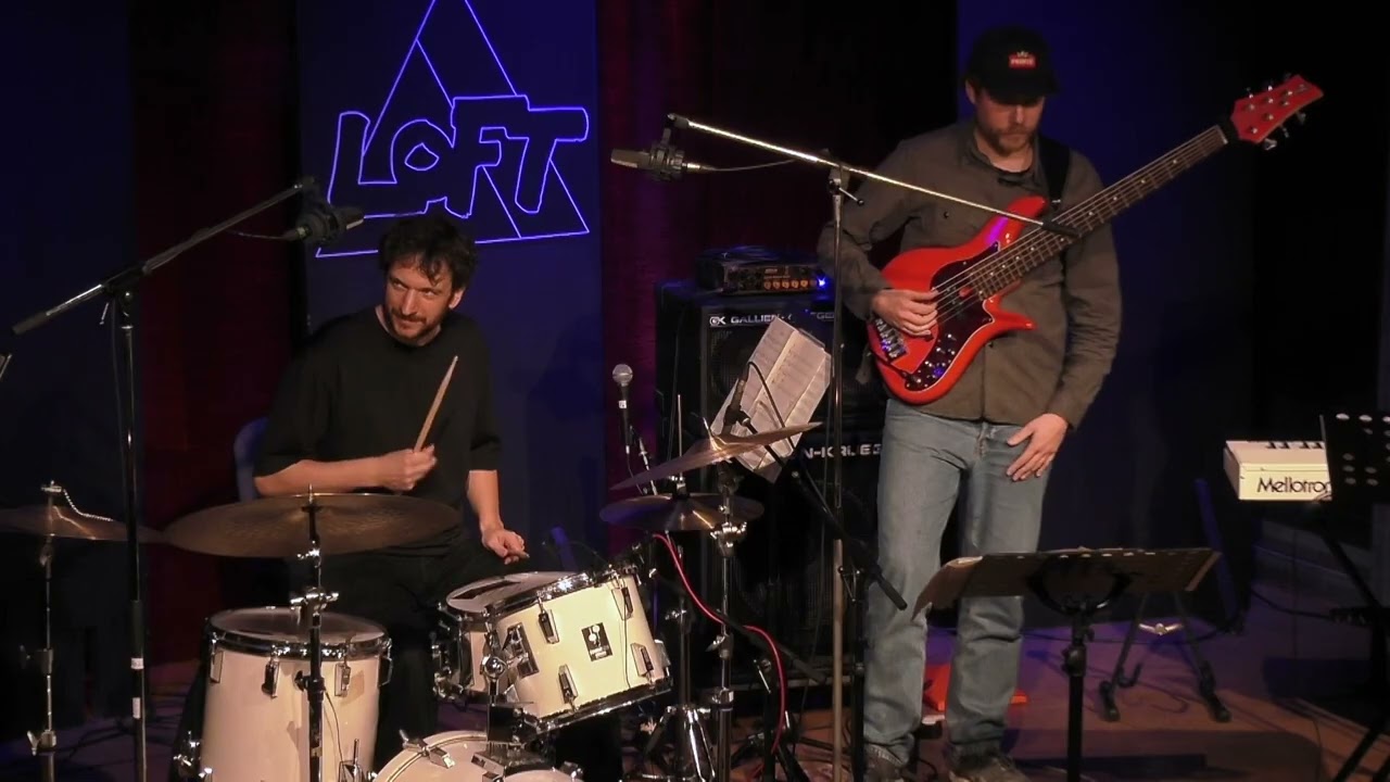 Tineke Postma, Pablo Held, Oliver Lutz, Peter Gall - RE: CALAMARI live at LOFT Köln 2024