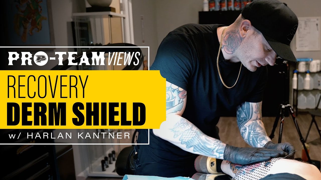 Pro Team Views: Recovery Derm Shield with Harlan Kantner