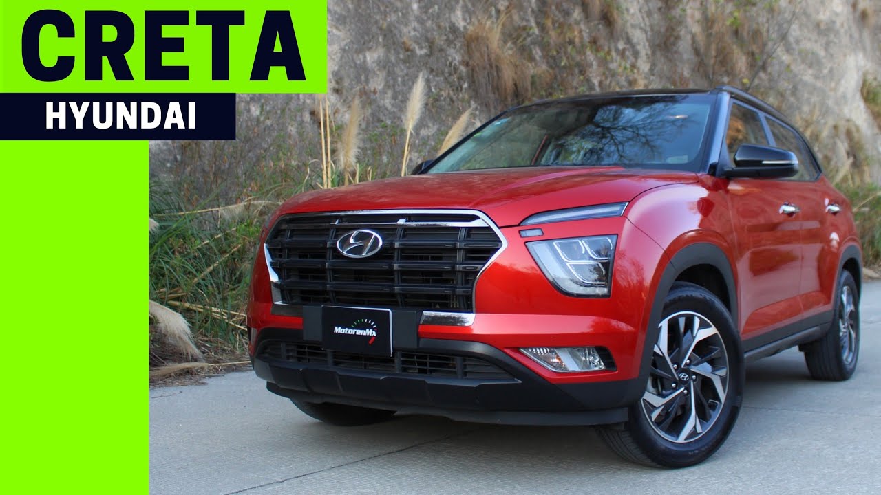 Hyundai CRETA 2021 | ¿Tan buena como se menciona? | Motoren Mx