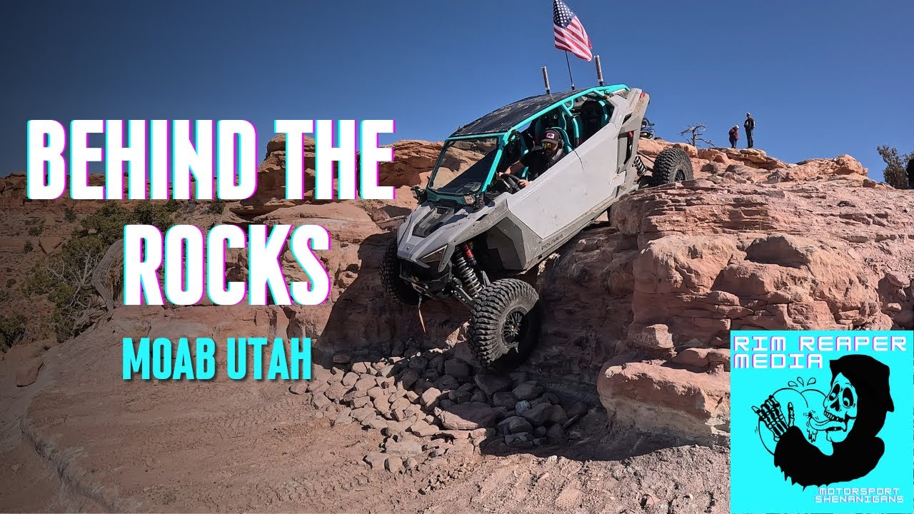 Moab rzr trail ride | Behind the rocks
