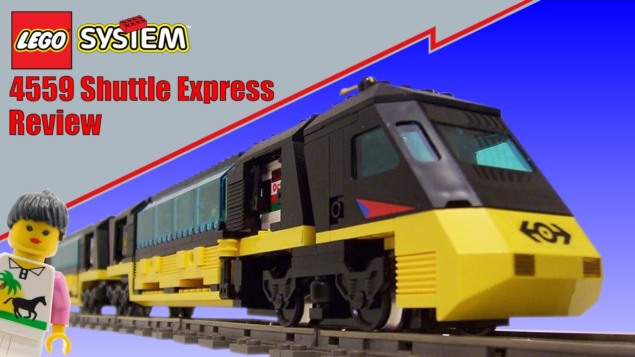Der Shuttle Express aus 1996, ein 9 V Traum - LEGO 4559 Set Review