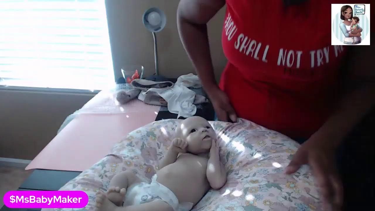 LIVE BOX OPENING OF SILICONE BABY EMI