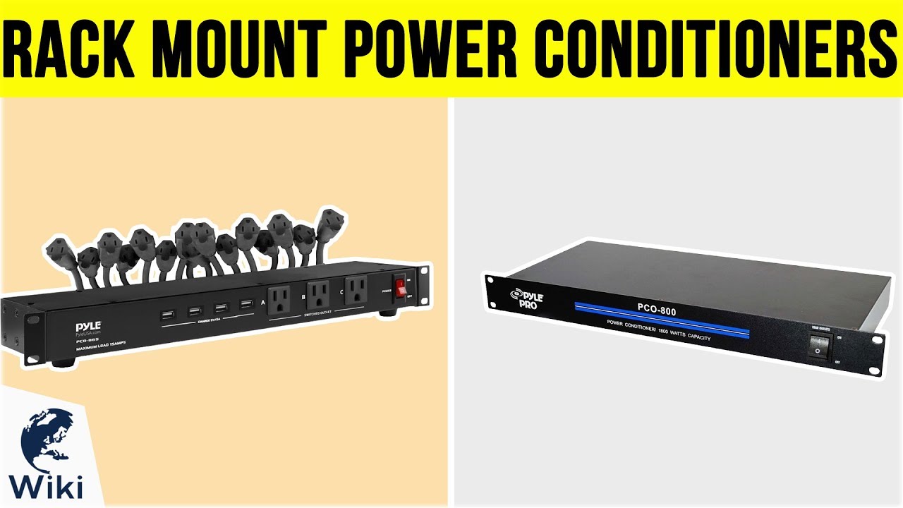 10 Best Rack Mount Power Conditioners 2019