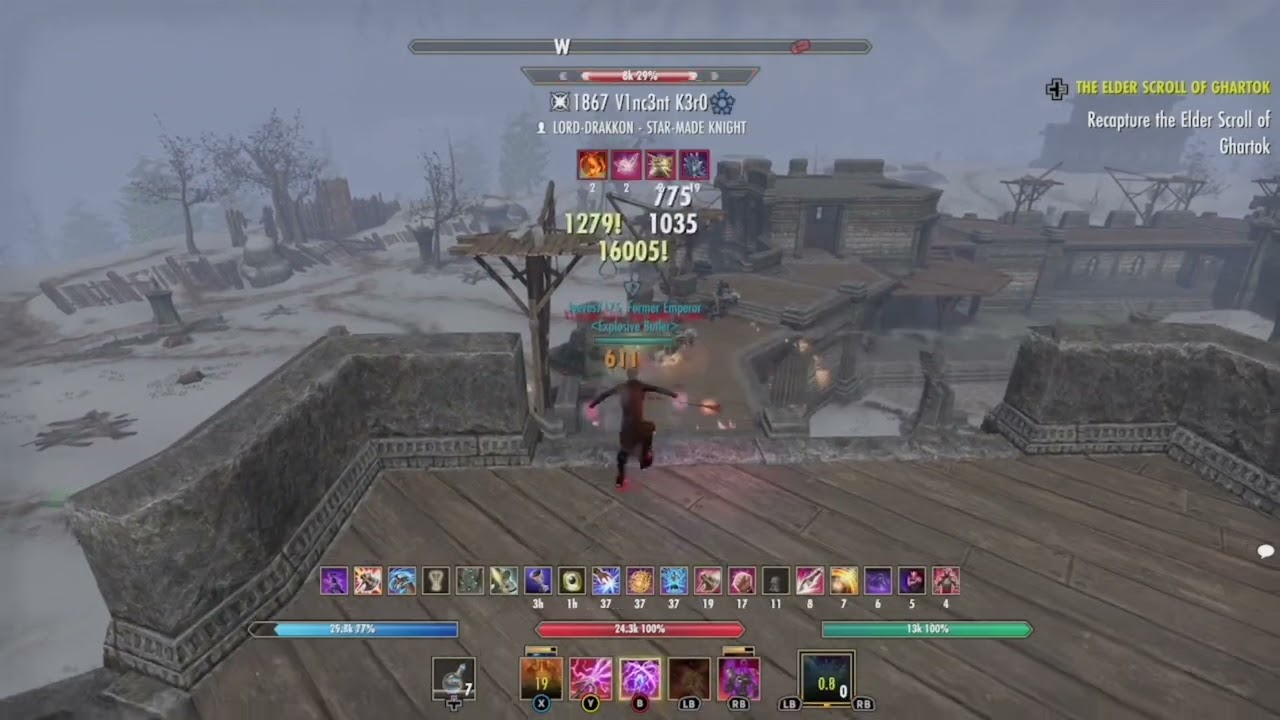 ESO - PvP Elemental Explosion Magblade Bomber feat. Mr. Jeeves