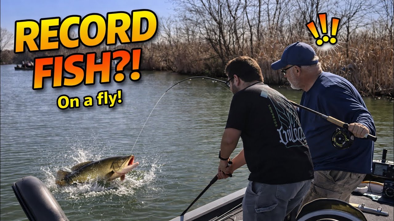 I CAUGHT A LAKE RECORD!