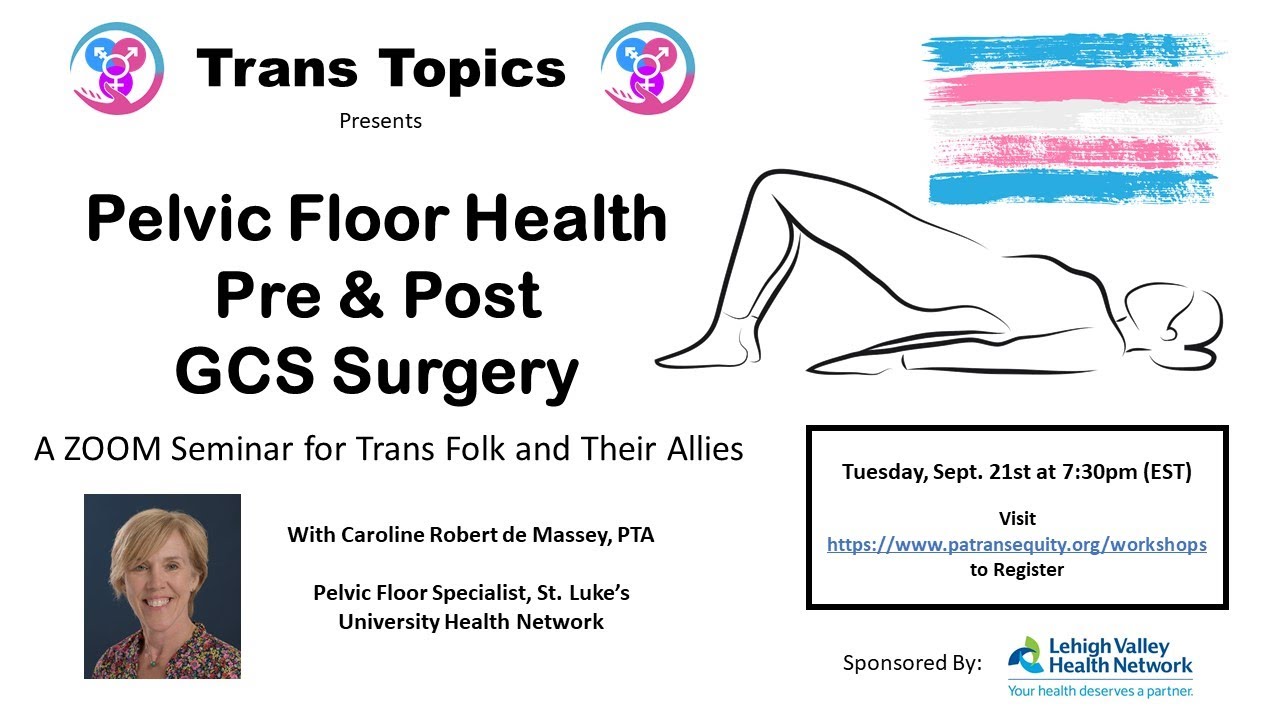 Pelvic Floor Health for Transgender Folk