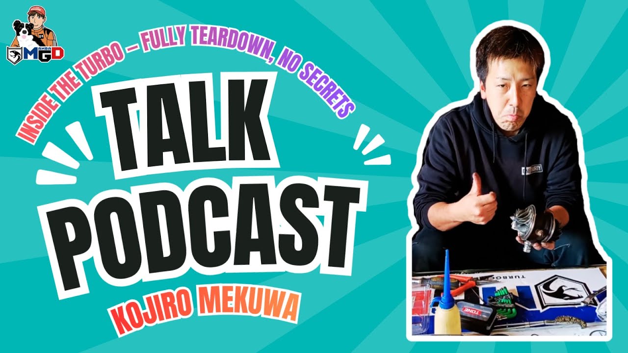 Inside the Turbo — Fully Teardown, No Secrets #mgdturbo #mambaturbo  #目桑宏次郎 #sr20det  #gtx3071r