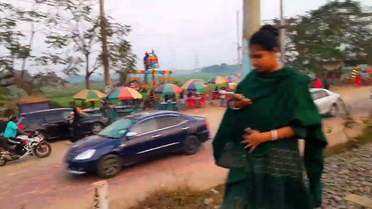 ট্রেন যাওয়ার মুহূর্ত এবং ঘোরাঘুরি।।  Eti's diary, January 2026 