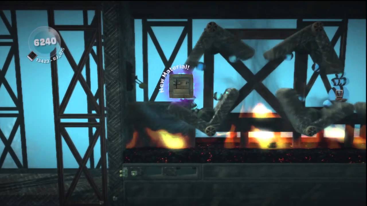LittleBIGPlanet (720p HD) Walkthrough Part 81 - The Collector's Lair - Initial & Aced