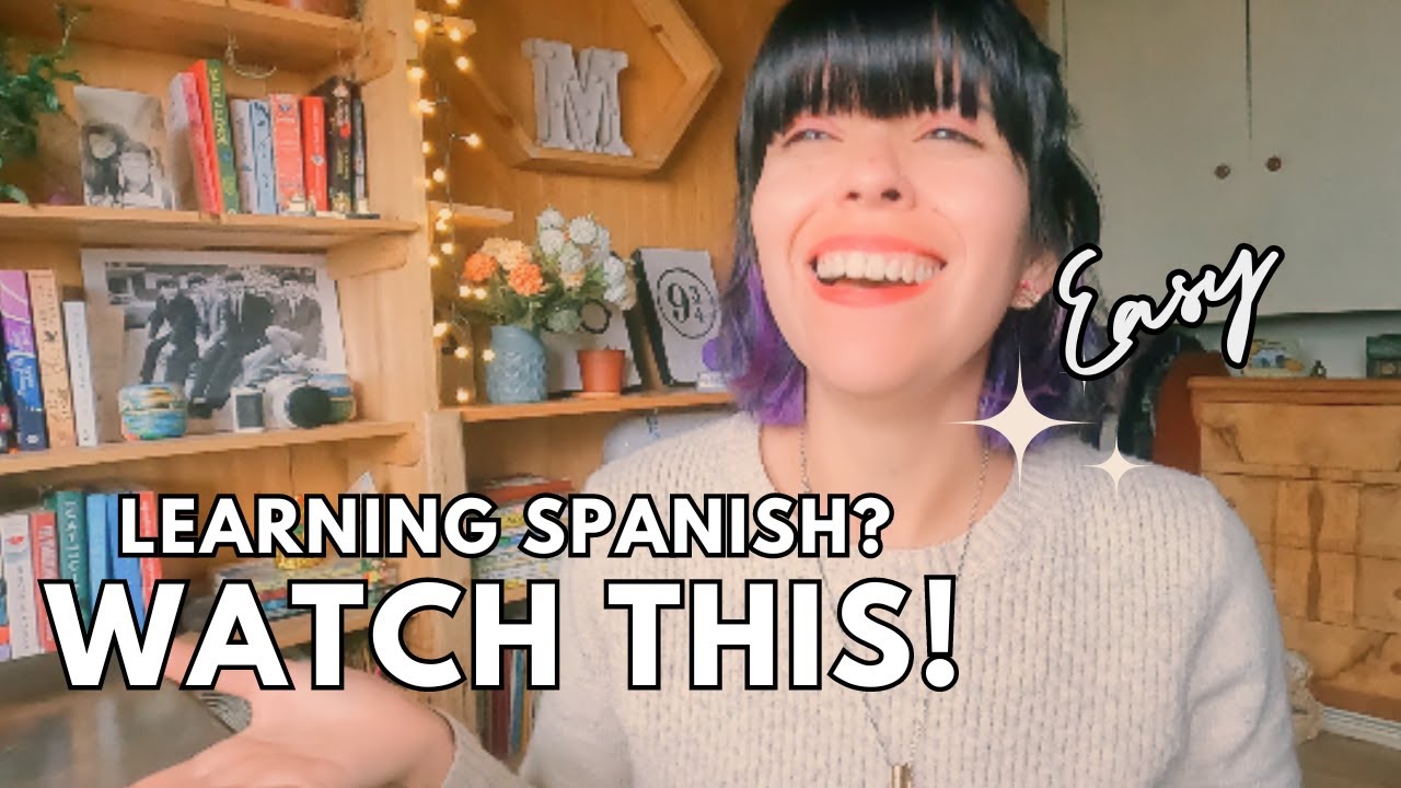 Spanish Comprehensible Input: THIS is BETTER than grammar✨【#beginnerspanish ]✨