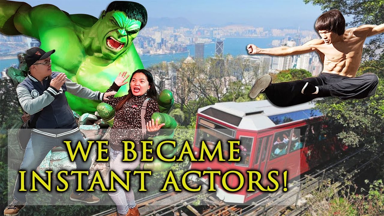 THE PEAK TRAM | Victoria Peak | Madame Tussauds HONG KONG