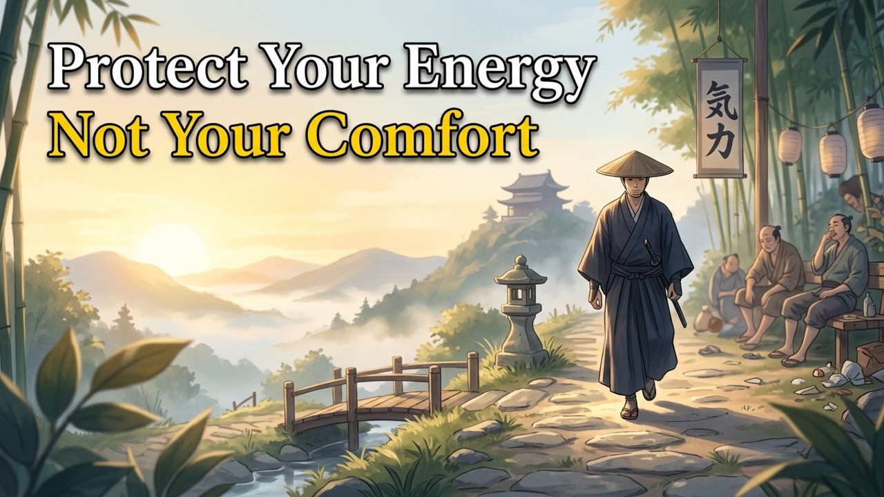 How To Stop Feeling Tired All The Time (Musashi’s Energy Method)